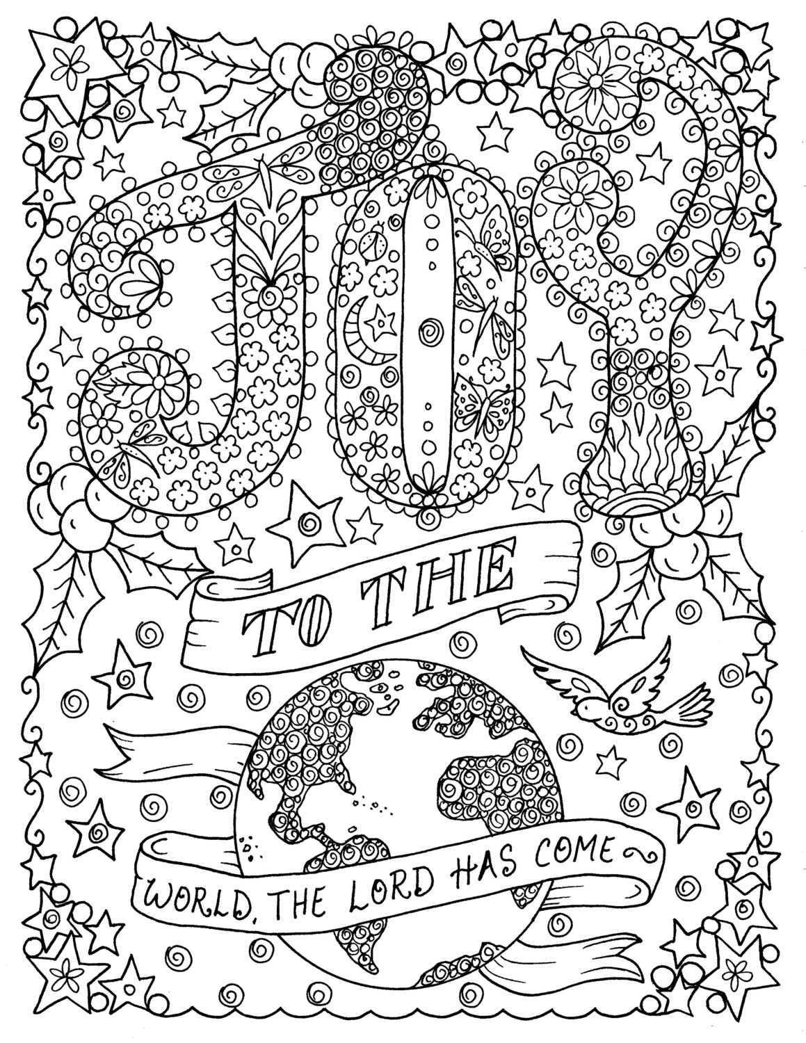 Christian Adult Coloring Pages at GetColorings.com | Free ...