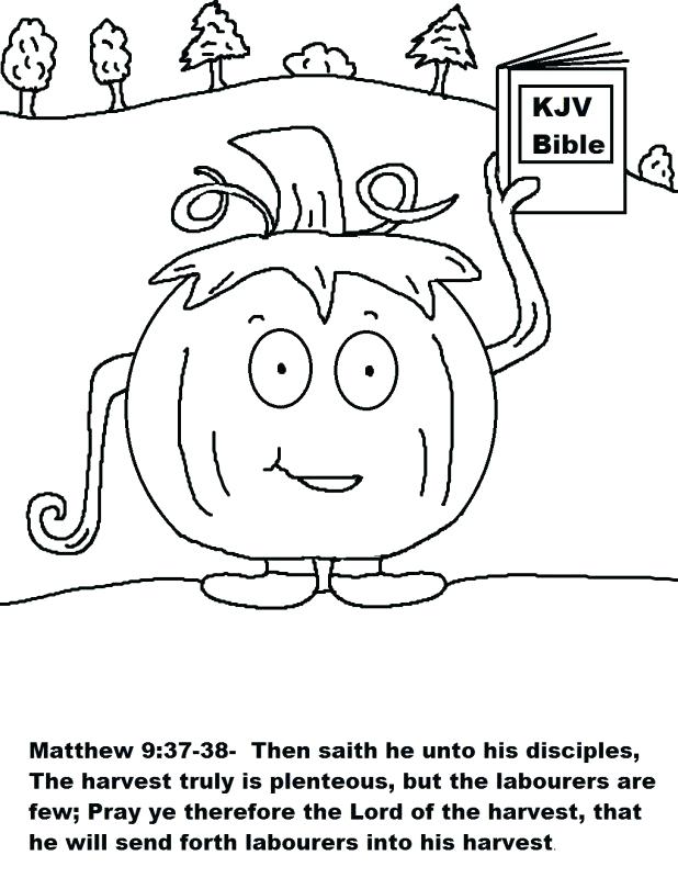 Christian Fall Coloring Pages at GetColorings.com | Free printable