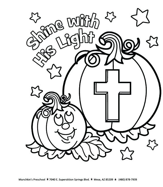 Christian Fall Coloring Pages At GetColorings Free Printable 