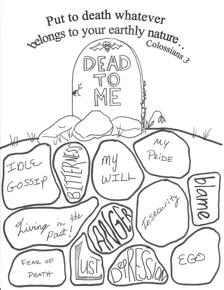 Christian Halloween Coloring Pages at GetColorings.com | Free printable
