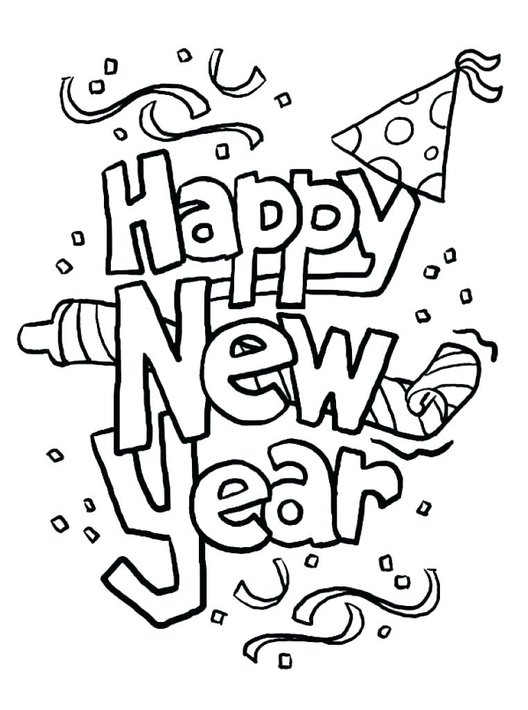 Christian New Year Coloring Pages at GetColorings.com ...
