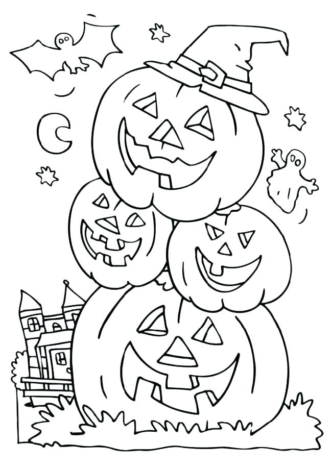 ️Free Christian Pumpkin Coloring Pages Free Download| Qstion.co