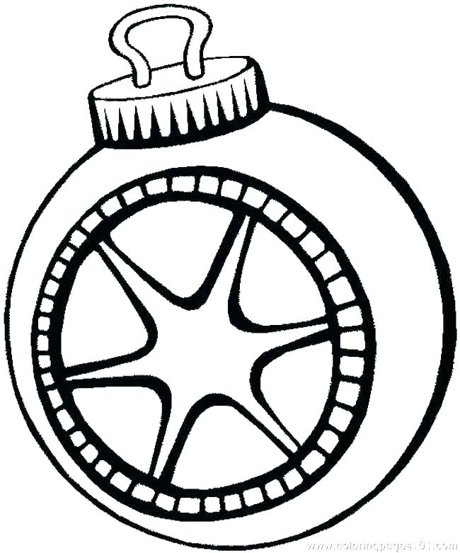 Christmas Ball Ornaments Coloring Pages at GetColorings.com | Free