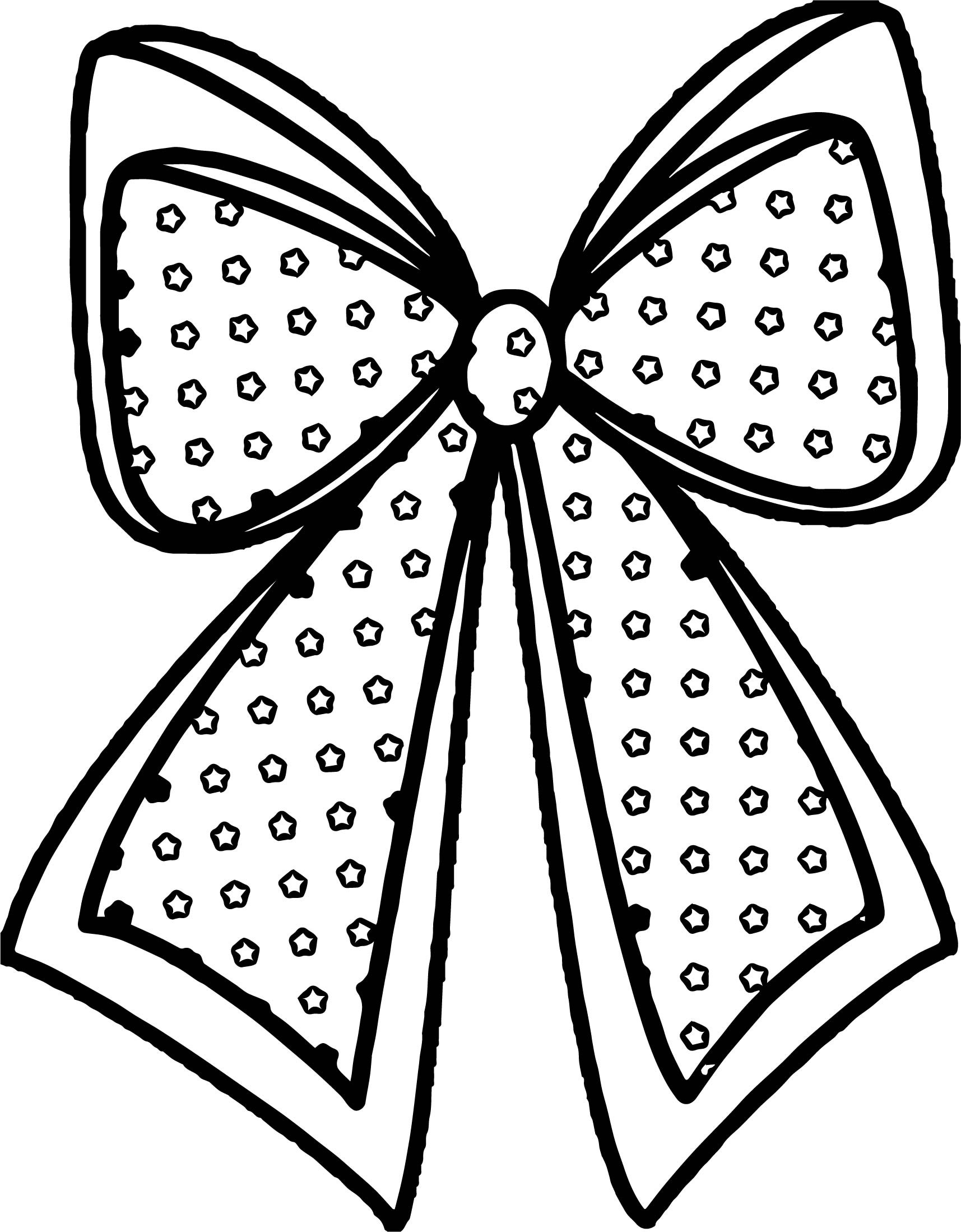 Christmas Bow Coloring Page at GetColorings.com | Free printable