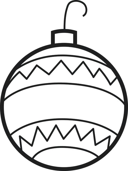 Christmas Bulb Coloring Page At GetColorings Free Printable Colorings Pages To Print And Color