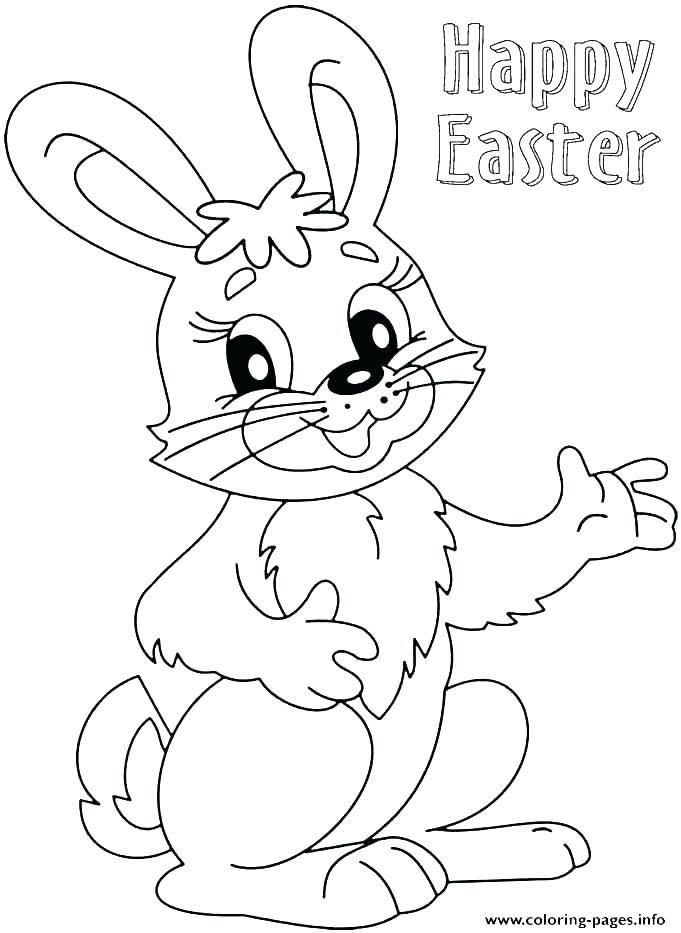 Christmas Bunny Coloring Pages at GetColorings.com | Free printable