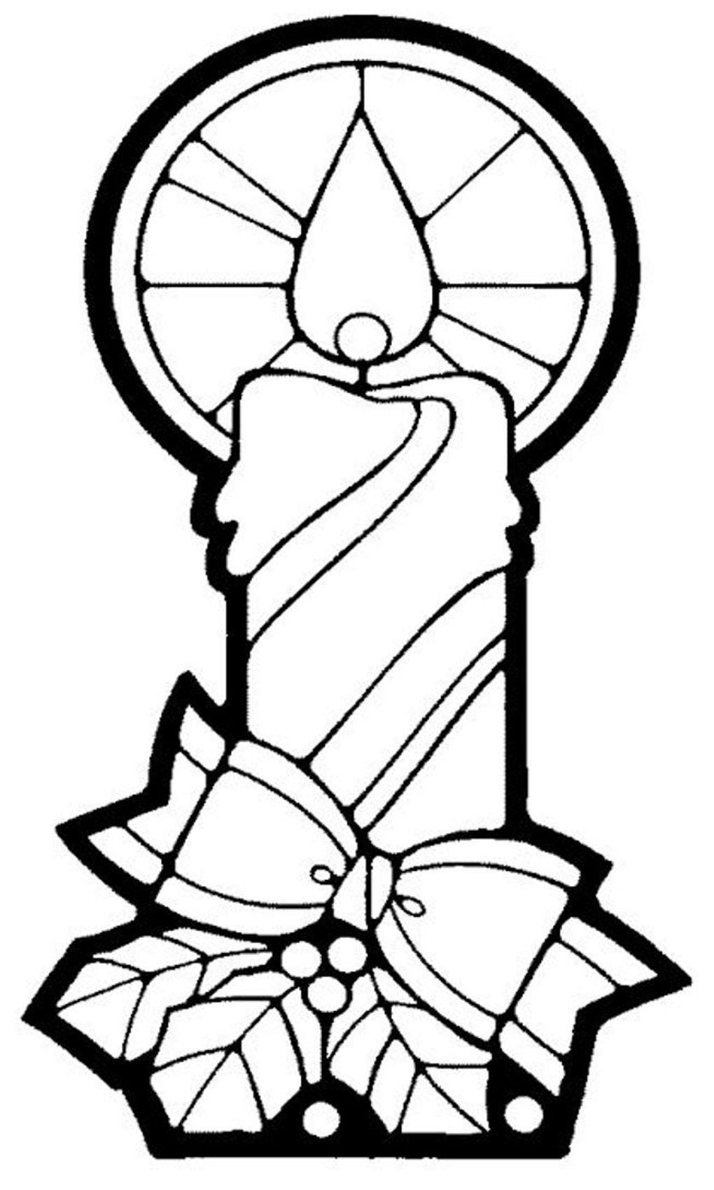 Christmas Candle Coloring Page At GetColorings Free Printable Colorings Pages To Print And 