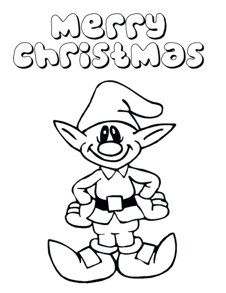 Christmas Coloring Pages Elf On The Shelf at GetColorings.com | Free