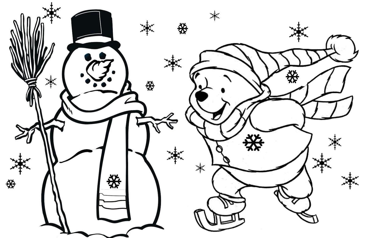 Christmas Coloring Pages For Kindergarten Students At GetColorings 