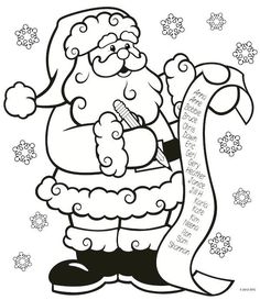 Christmas Coloring Pages To Print Free At Getcolorings.com 