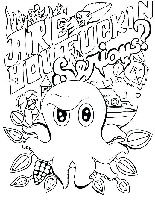 Christmas Coloring Pages With Words at GetColorings.com | Free