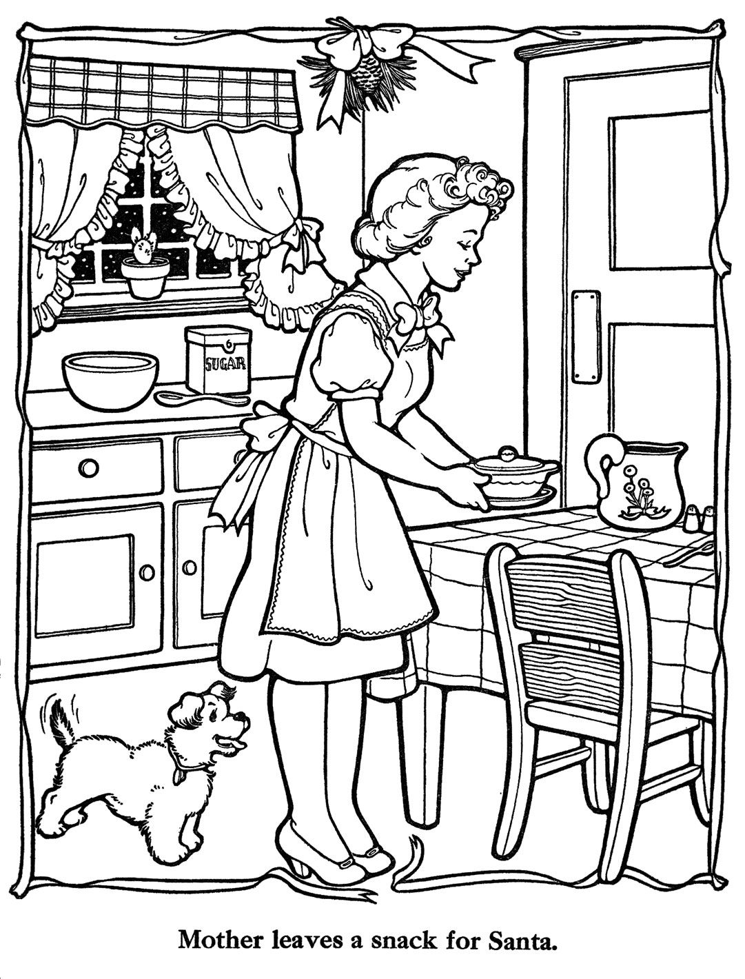 Aesthetic Coloring Pages Christmas - Christmas colouring ...