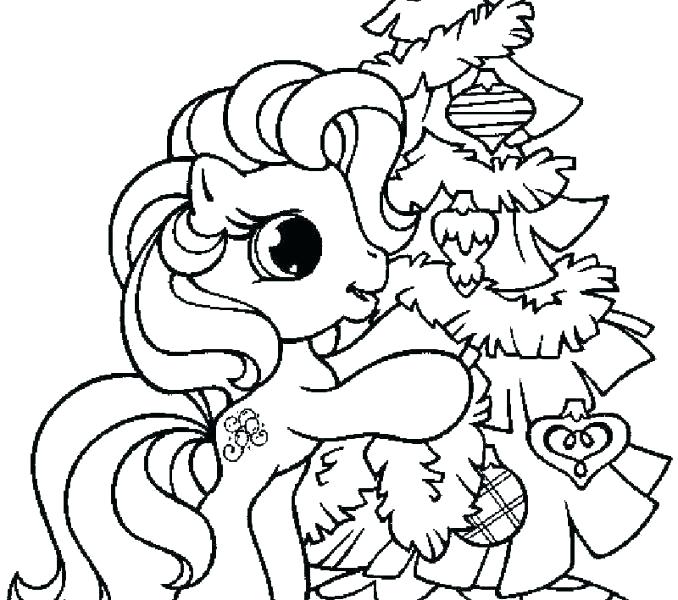 Christmas Easy Coloring Pages at GetColorings.com | Free printable colorings pages to print and