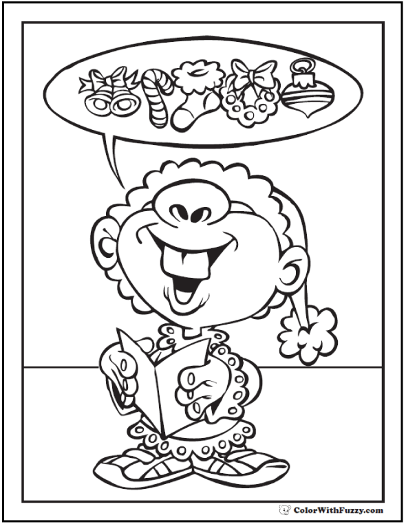 christmas-elf-on-the-shelf-coloring-pages-at-getcolorings-free