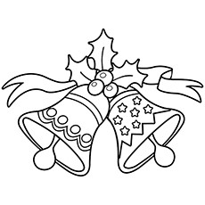 Christmas Garland Coloring Pages at GetColorings.com | Free printable