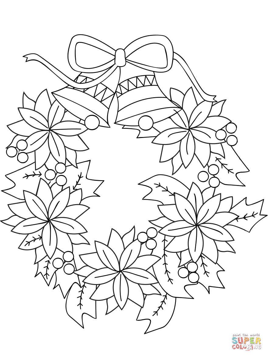 Christmas Holly Coloring Pages at GetColorings.com | Free printable