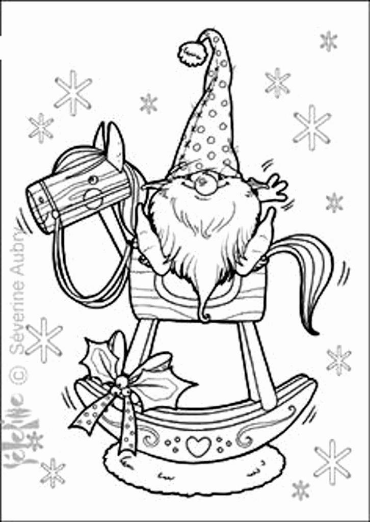 Christmas Horse Coloring Pages At Getcolorings.com | Free Printable