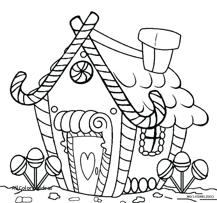 Christmas House Coloring Pages at GetColorings.com | Free printable
