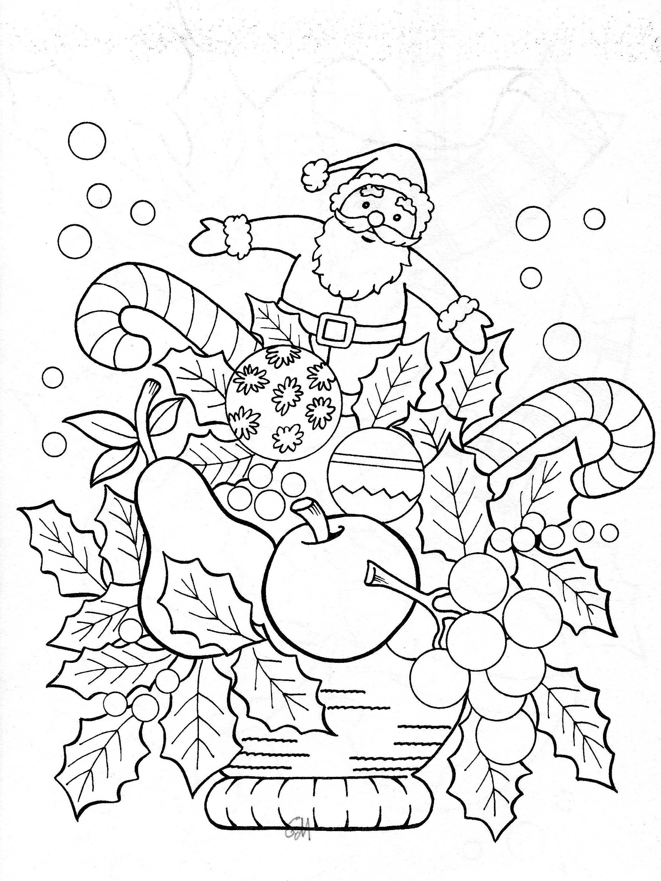 Christmas In July Coloring Pages at GetColorings.com | Free printable