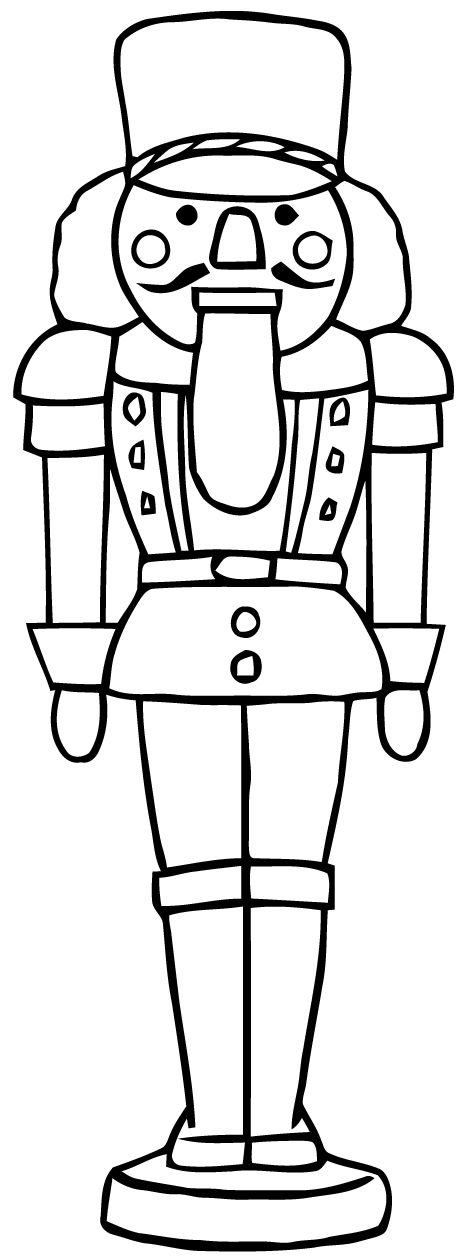 Christmas Nutcracker Coloring Pages at GetColorings.com | Free