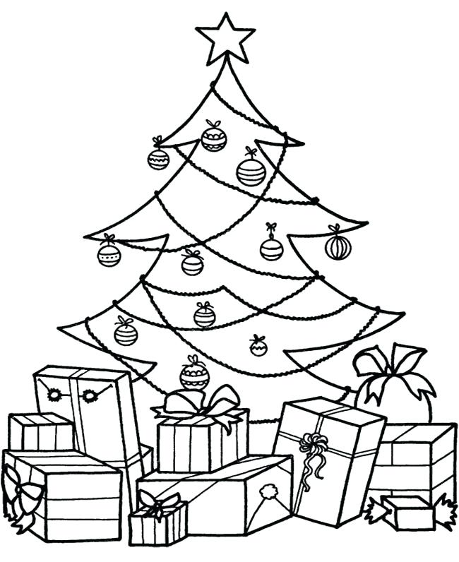 Christmas Present Printable Coloring Pages at GetColorings.com | Free