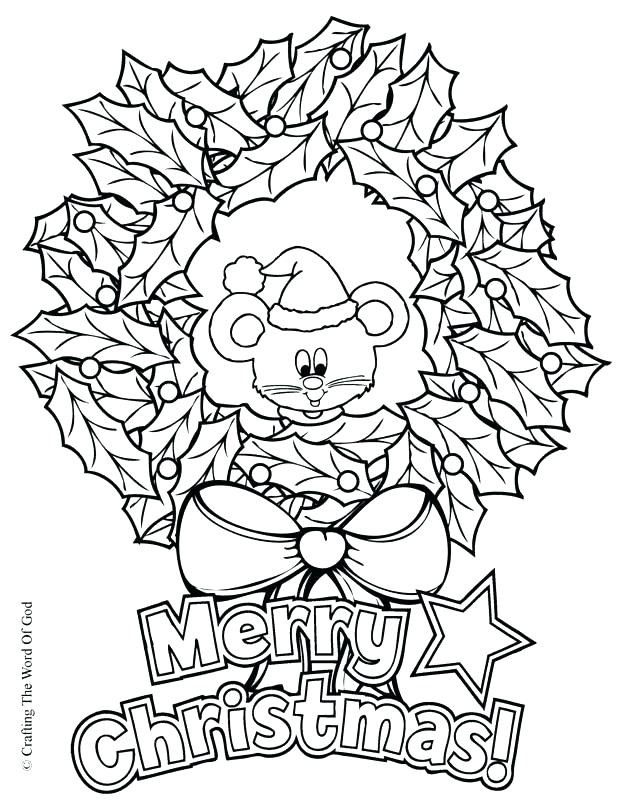 Christmas Reef Coloring Pages at GetColorings.com | Free printable