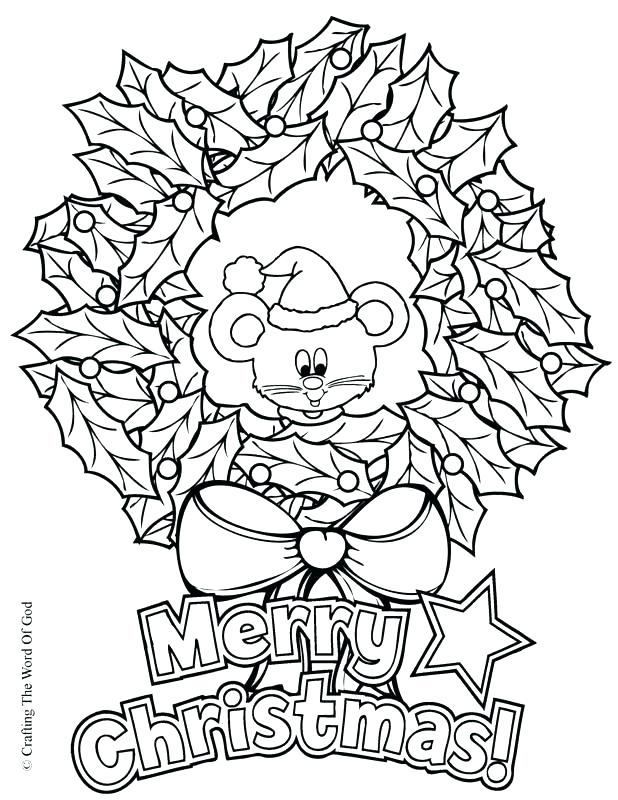 Christmas Reef Coloring Pages at GetColorings.com | Free printable ...