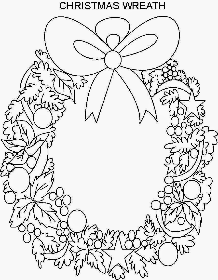 Christmas Reef Coloring Pages at GetColorings.com | Free printable