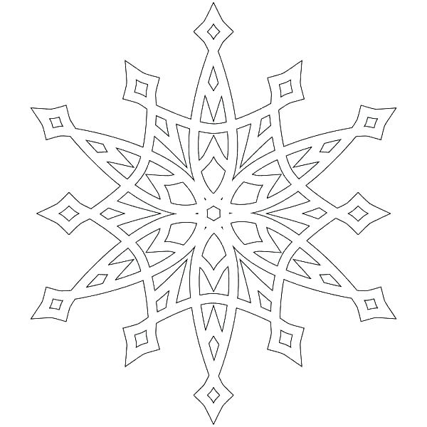 Christmas Snowflake Coloring Pages at GetColorings.com | Free ... Christmas Snowflake Coloring Pages at GetColorings.com | Free ...