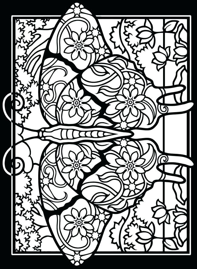 Christmas Stained Glass Coloring Pages At GetColorings Free Printable Colorings Pages To