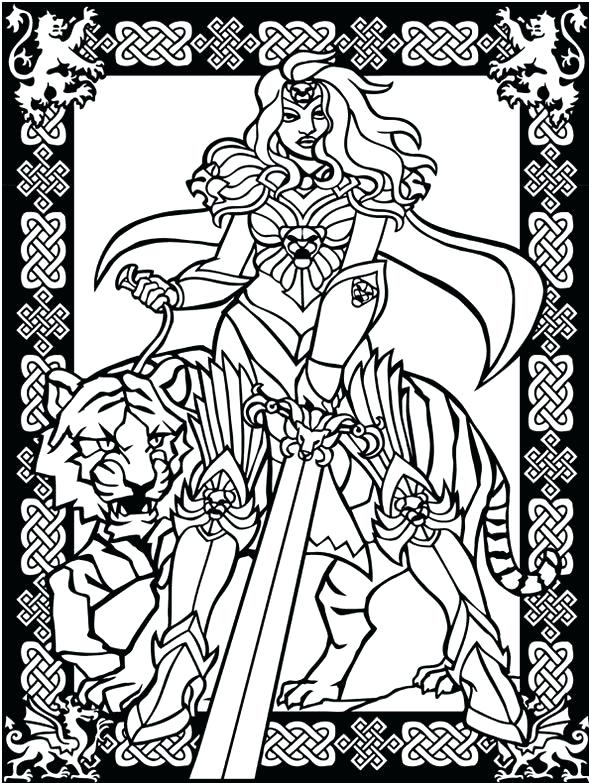 Christmas Stained Glass Coloring Pages at GetColorings.com ...