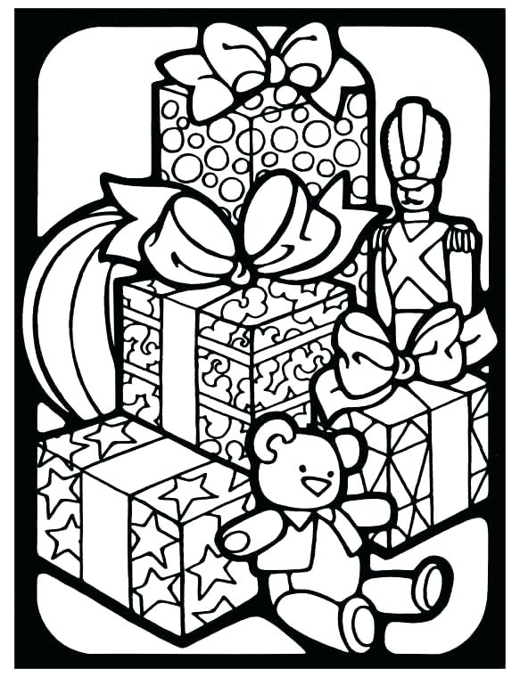 Christmas Stained Glass Coloring Pages At Free Printable Colorings Pages To 2353