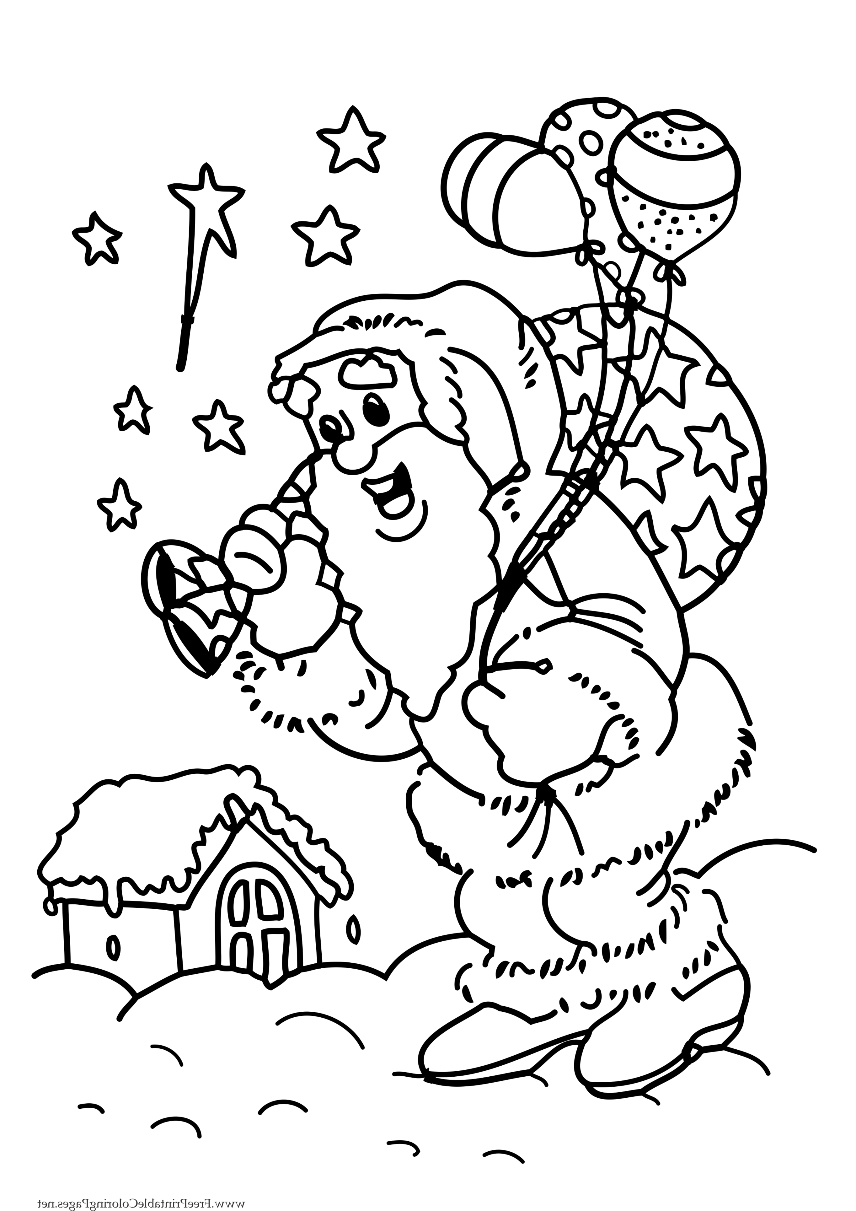 Christmas Town Coloring Pages at GetColorings.com | Free printable