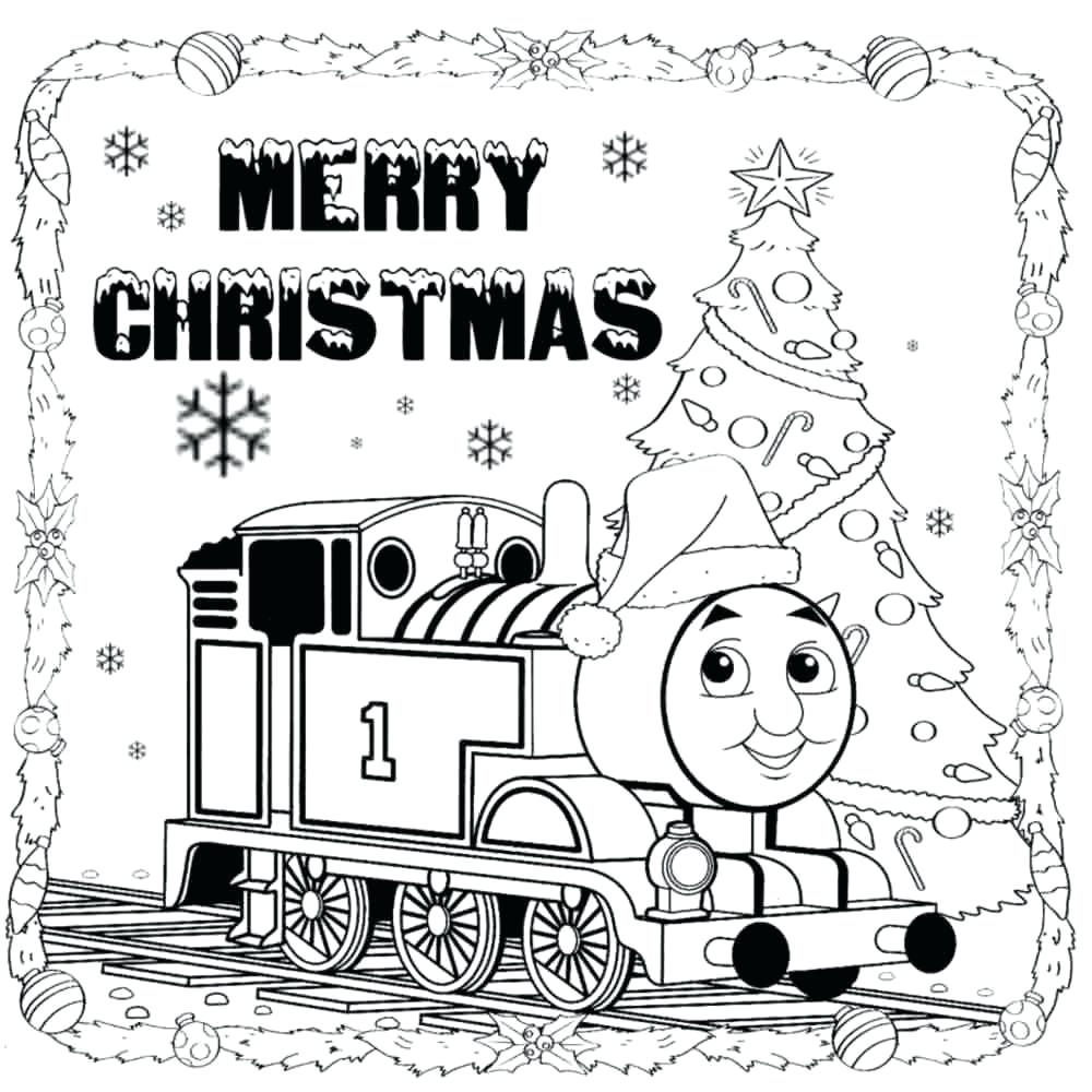 Christmas Train Coloring Pages at GetColorings.com | Free ...