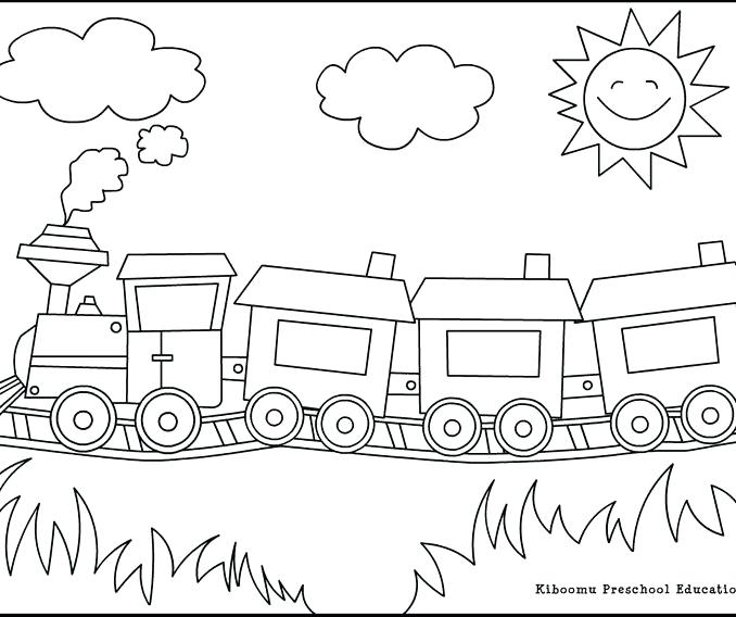 Christmas Trains Coloring Pages At GetColorings Free Printable Colorings Pages To Print