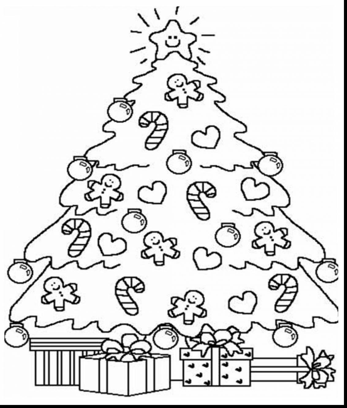 1133x1334 Adult Christmas Tree Coloring Pages Download Sheets