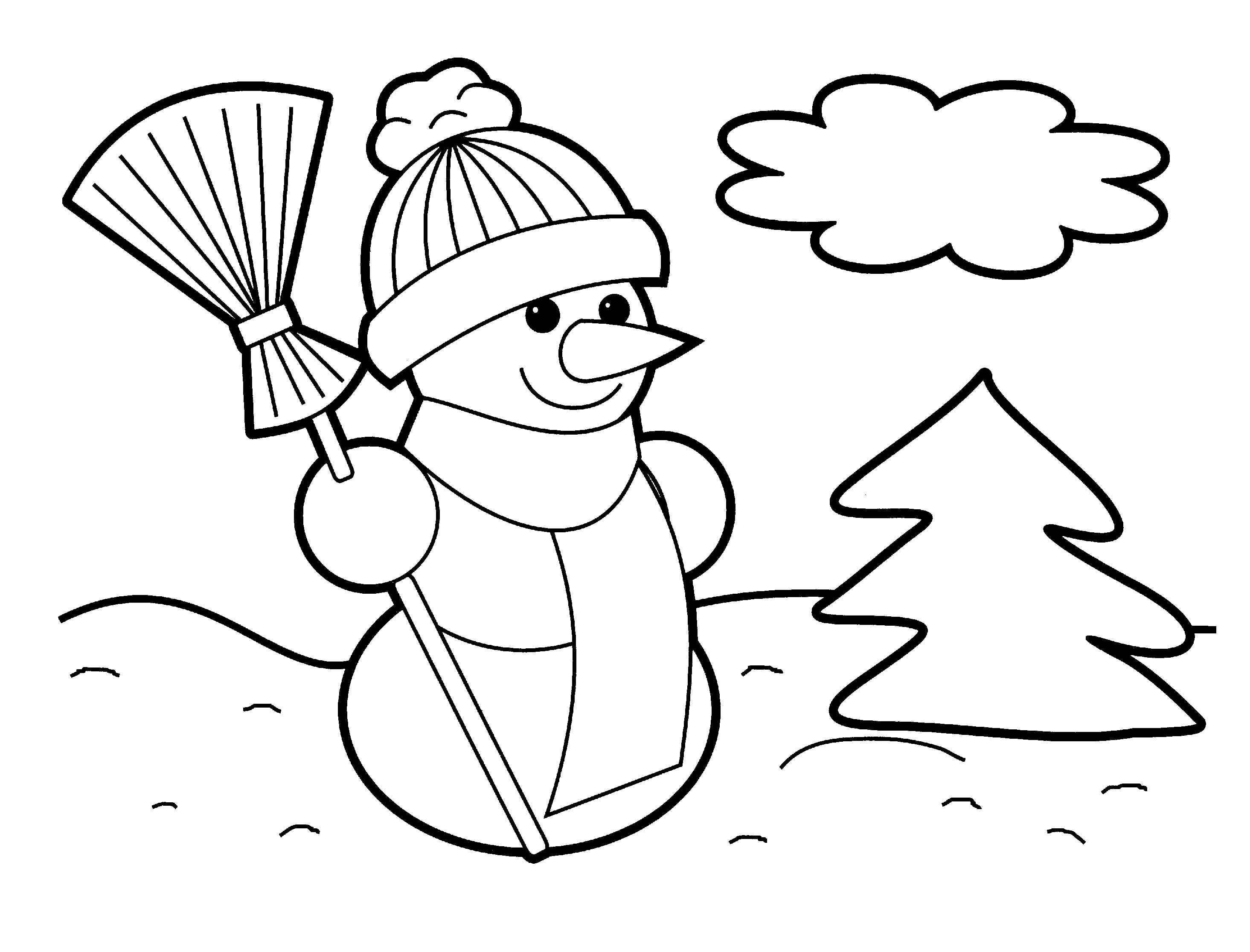 Christmas Tree Lights Coloring Pages at GetColorings.com | Free