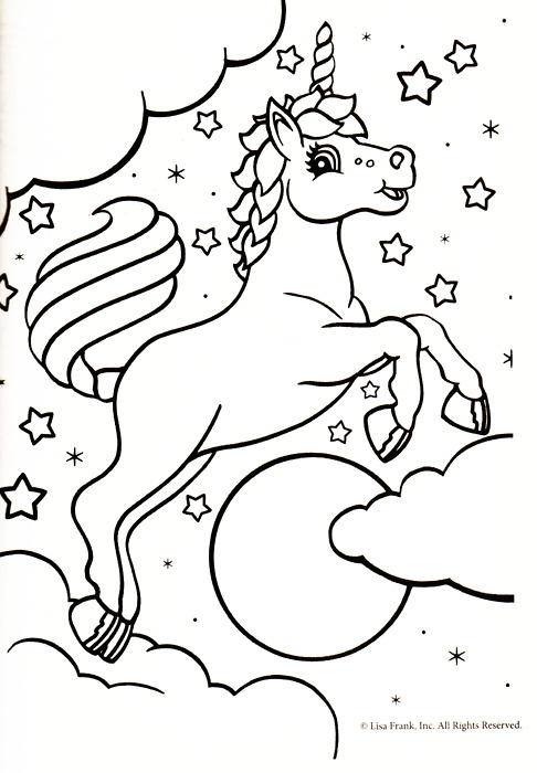 Christmas Unicorn Coloring Pages at GetColorings.com | Free printable