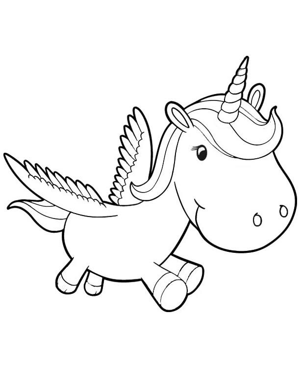 Christmas Unicorn Coloring Pages at GetColorings.com ...