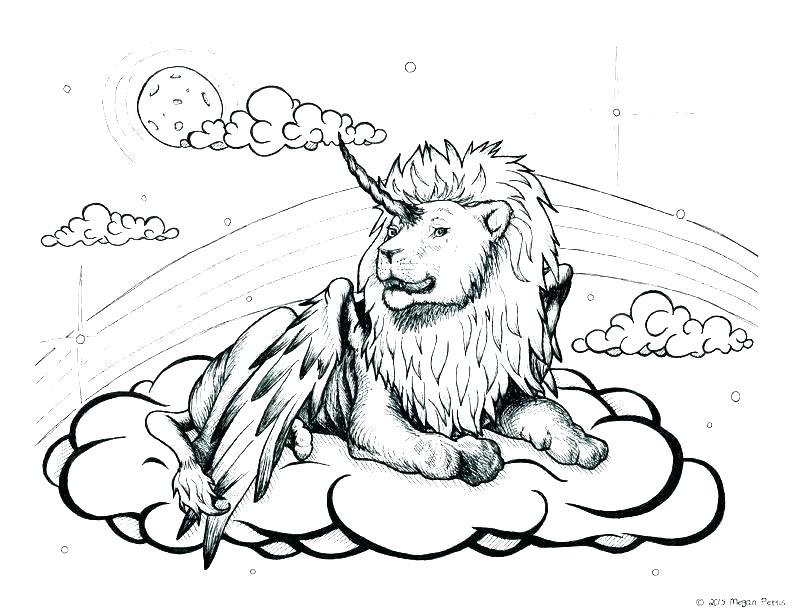 Christmas Unicorn Coloring Pages at GetColorings.com | Free printable