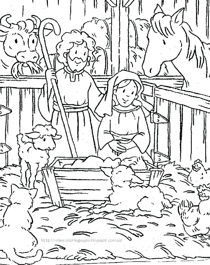 Christmas Village Coloring Pages at GetColorings.com ...