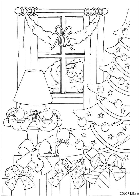 christmas-village-coloring-pages-at-getcolorings-free-printable