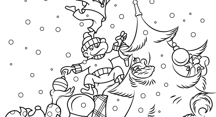 Christmas Village Coloring Pages at GetColorings.com | Free printable