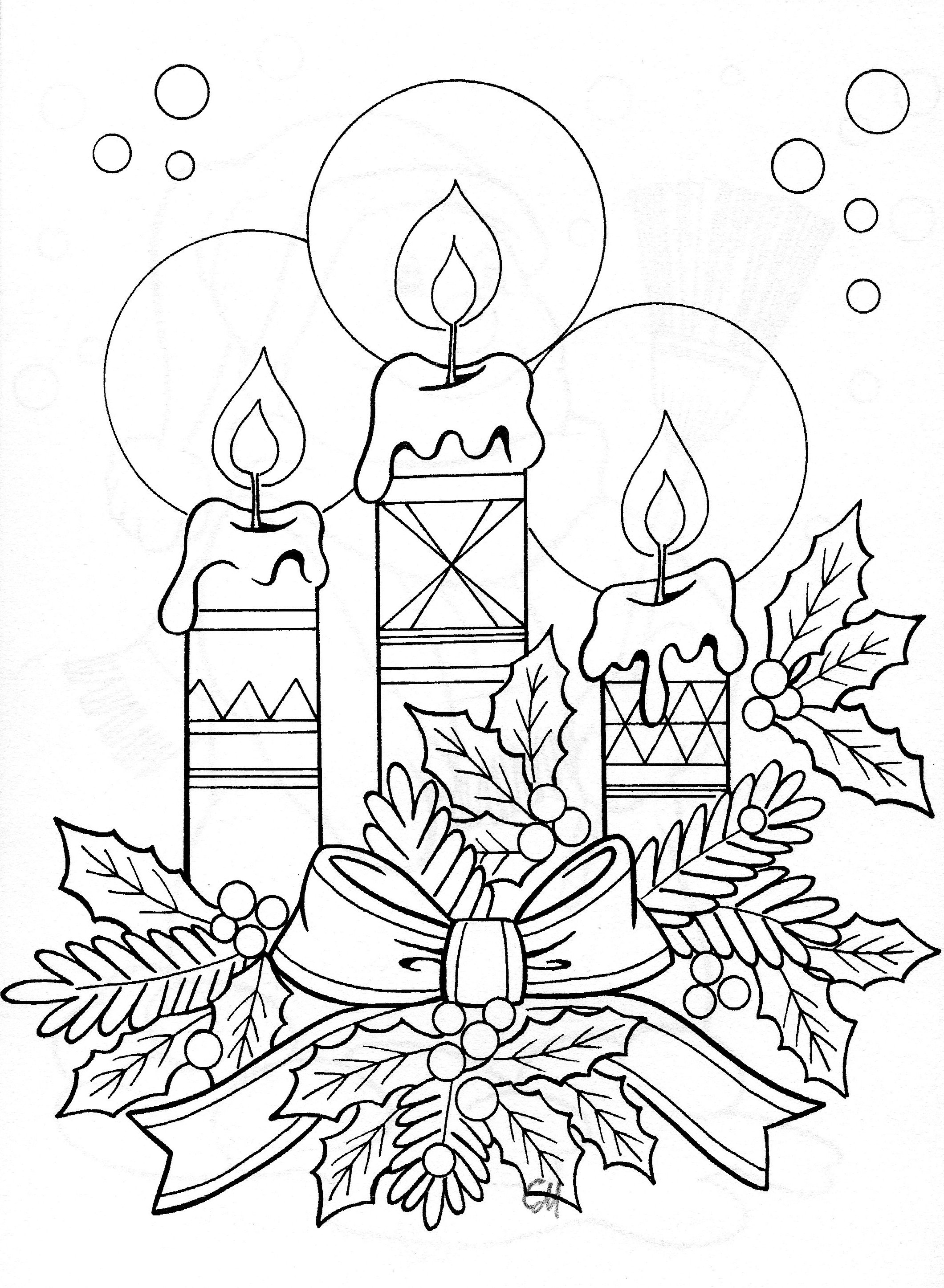 Christmas Village Coloring Pages at GetColorings.com | Free printable