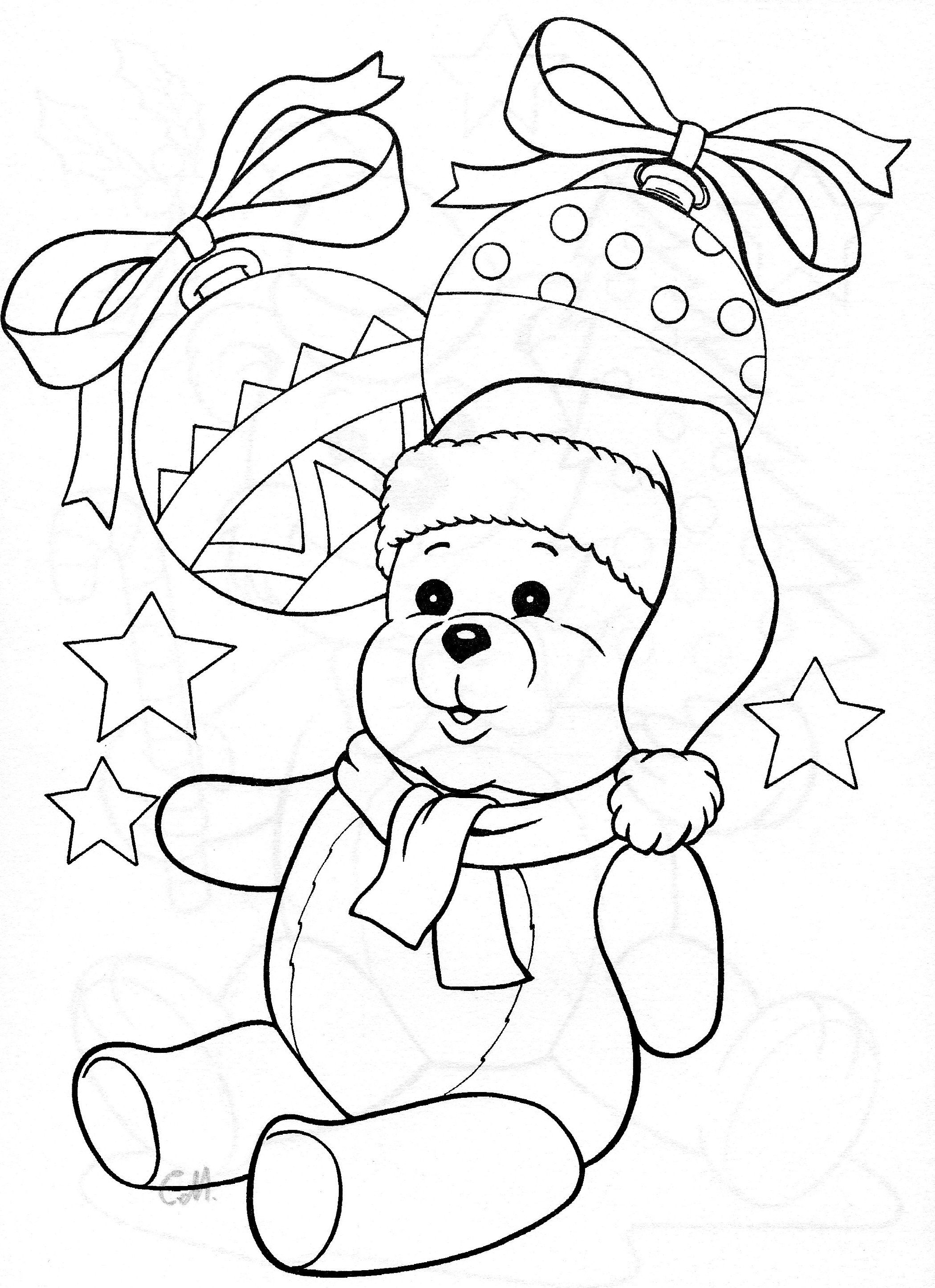 Christmas Village Coloring Pages At GetColorings Free Printable