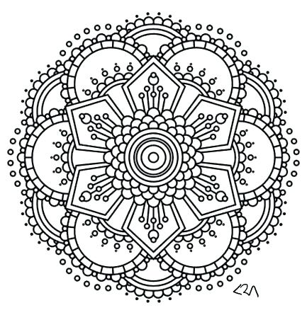 Christmas Zentangle Coloring Pages at GetColorings.com | Free printable