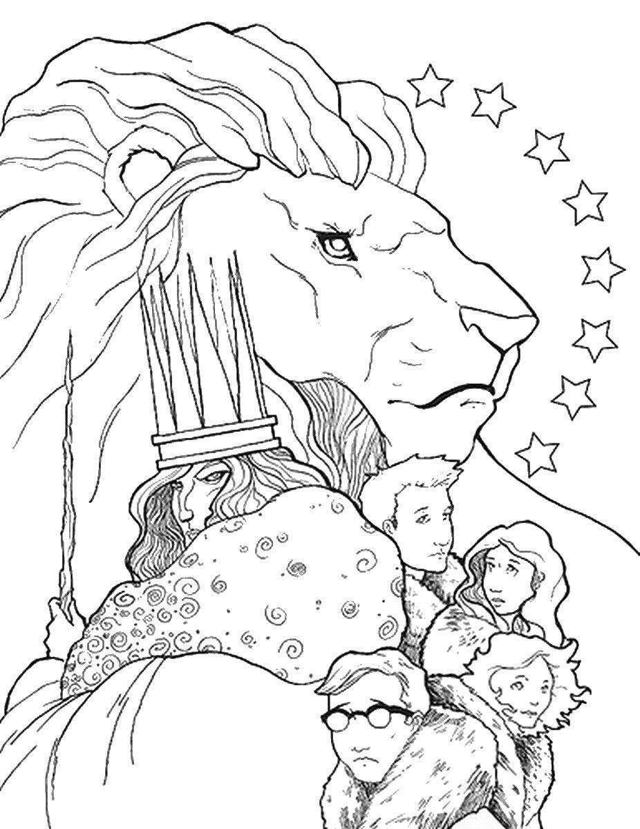 Chronicles Of Narnia Free Printables