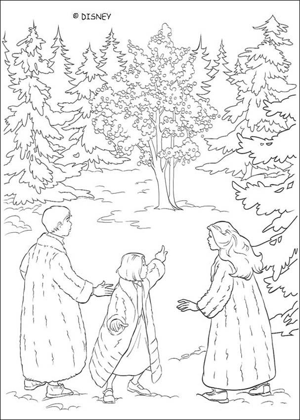 Chronicles Of Narnia Coloring Pages At Getcolorings Free