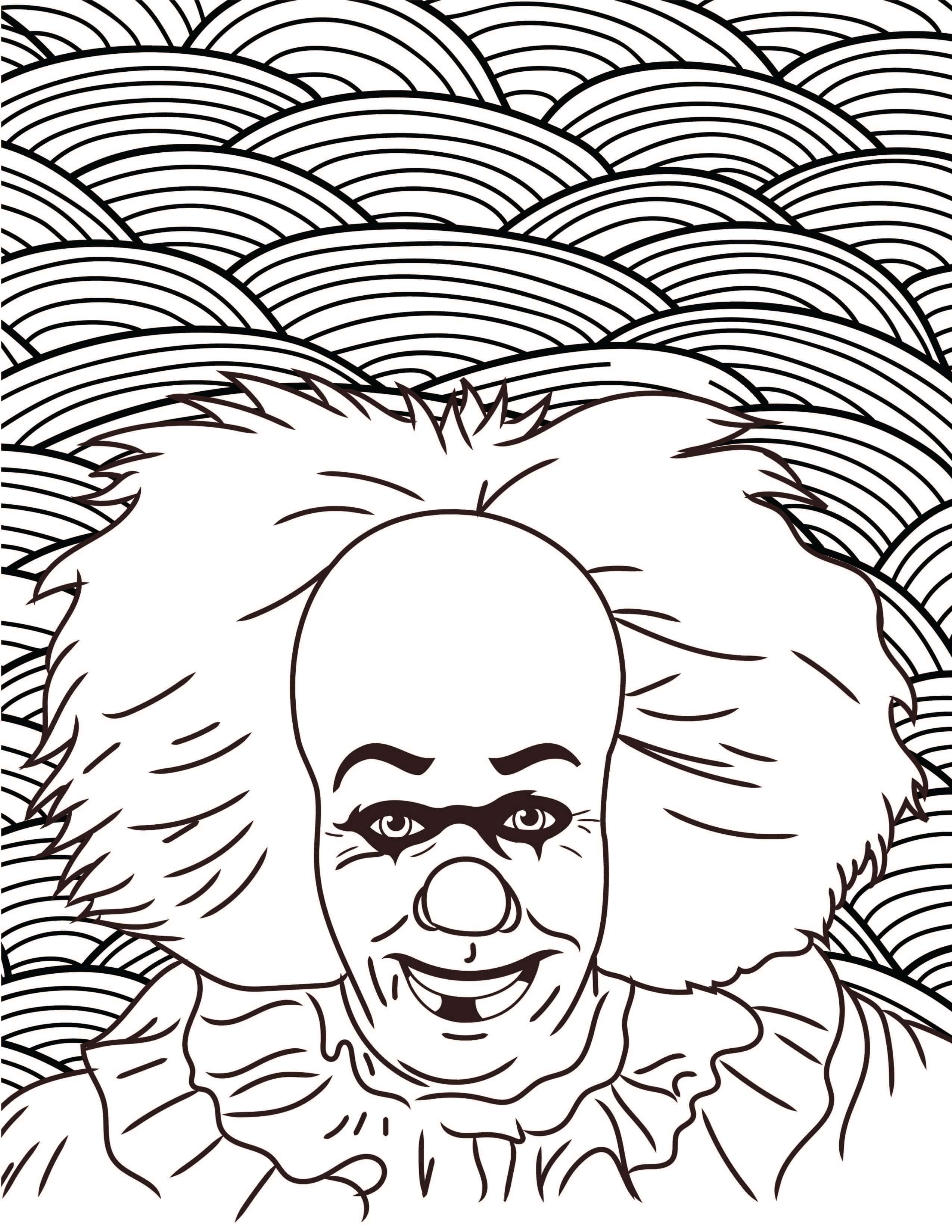 Chucky Coloring Pages at GetColorings.com | Free printable colorings