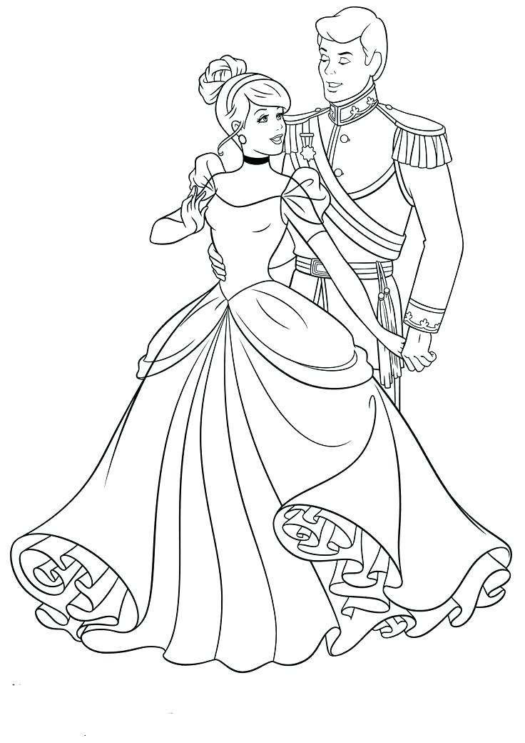 Cinderella 2015 Coloring Pages at GetColorings.com | Free ...
